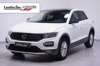 Hoofdafbeelding Volkswagen T-Roc Volkswagen T-Roc 1.6 TDI Clima Apple Carplay PDC v+a Stoelverwarming