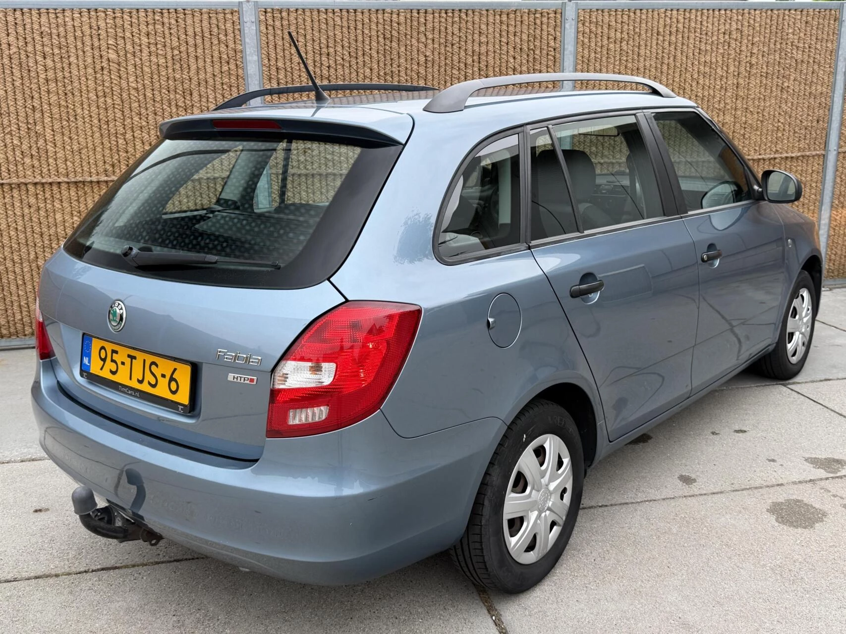 Hoofdafbeelding Škoda Fabia