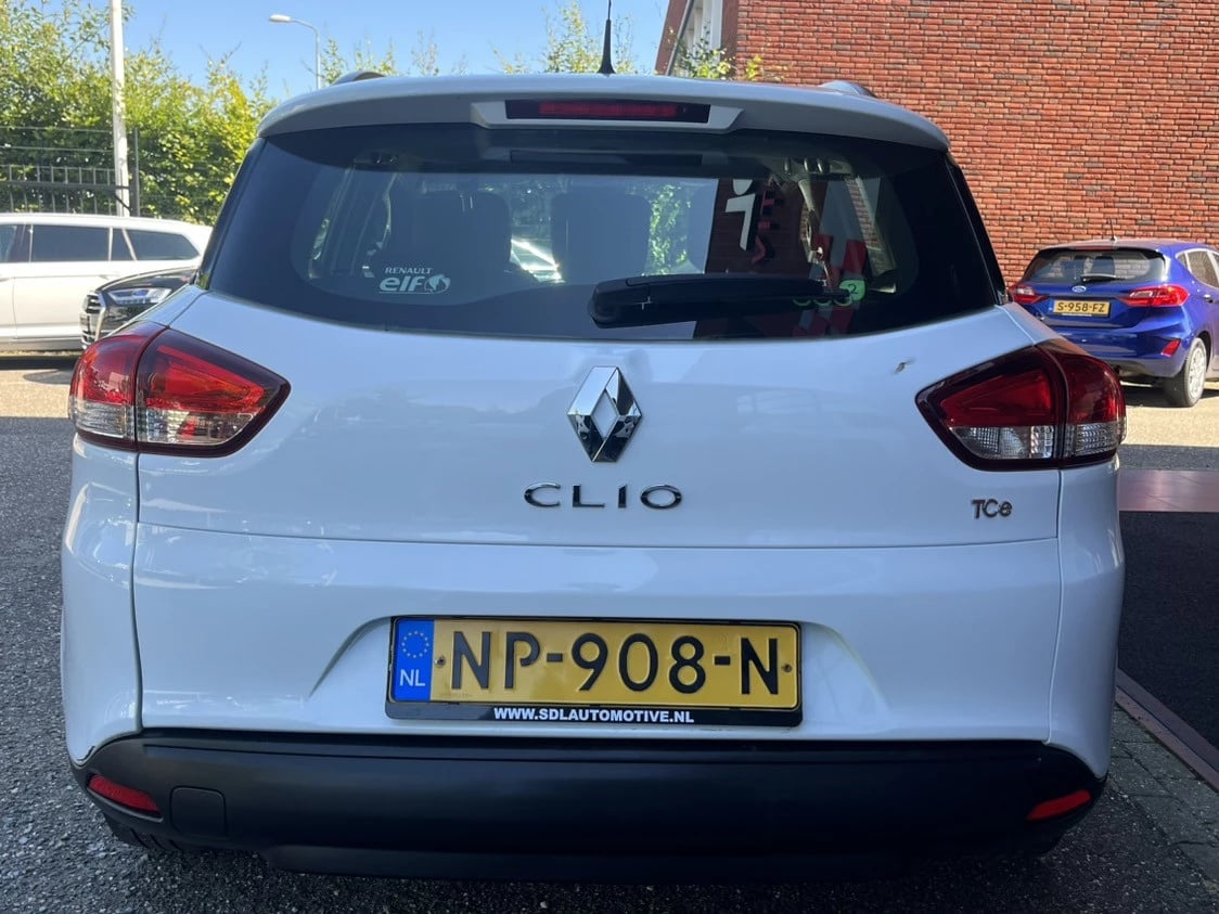 Hoofdafbeelding Renault Clio