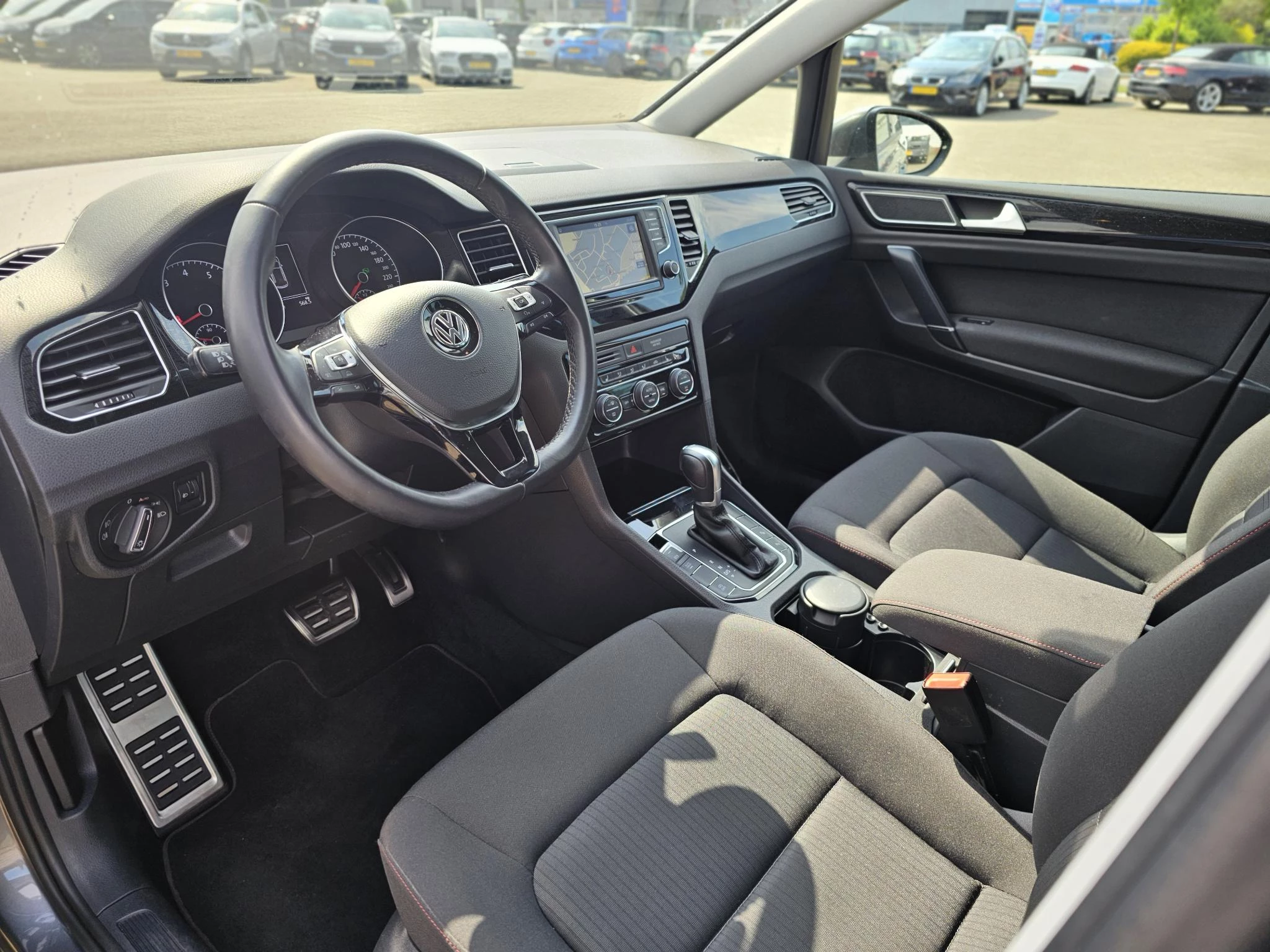 Hoofdafbeelding Volkswagen Golf Sportsvan