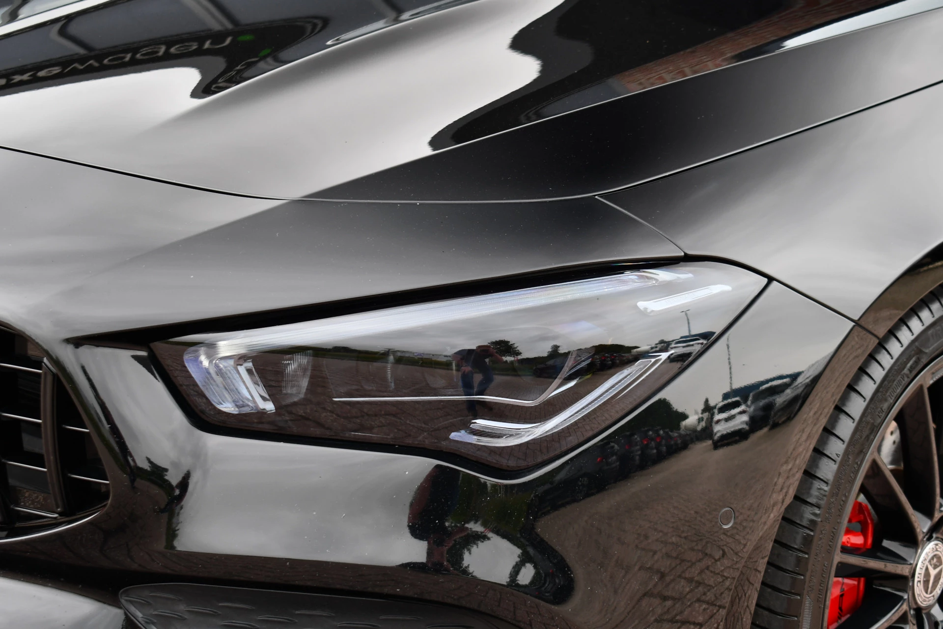Hoofdafbeelding Mercedes-Benz CLA