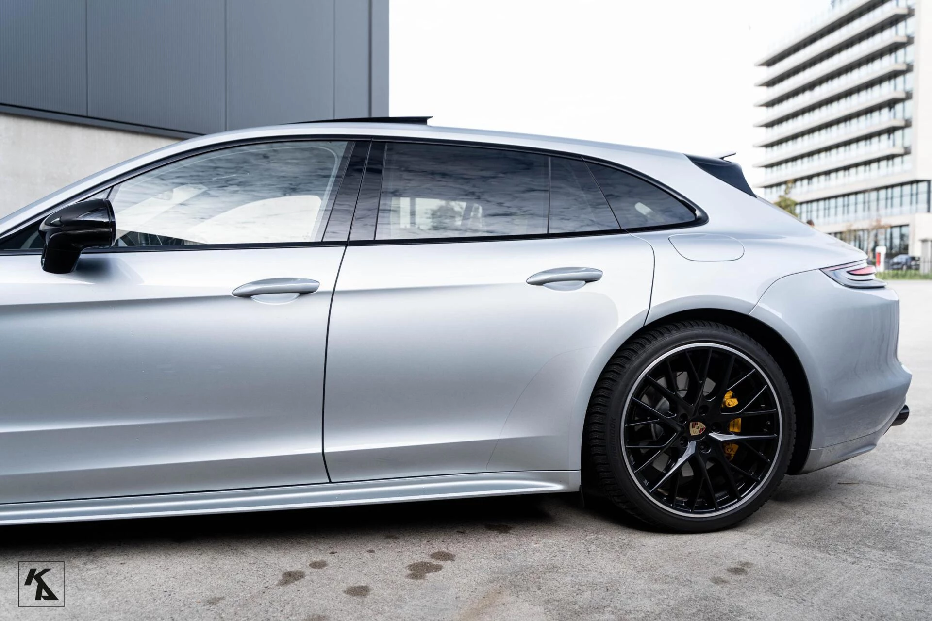 Hoofdafbeelding Porsche Panamera