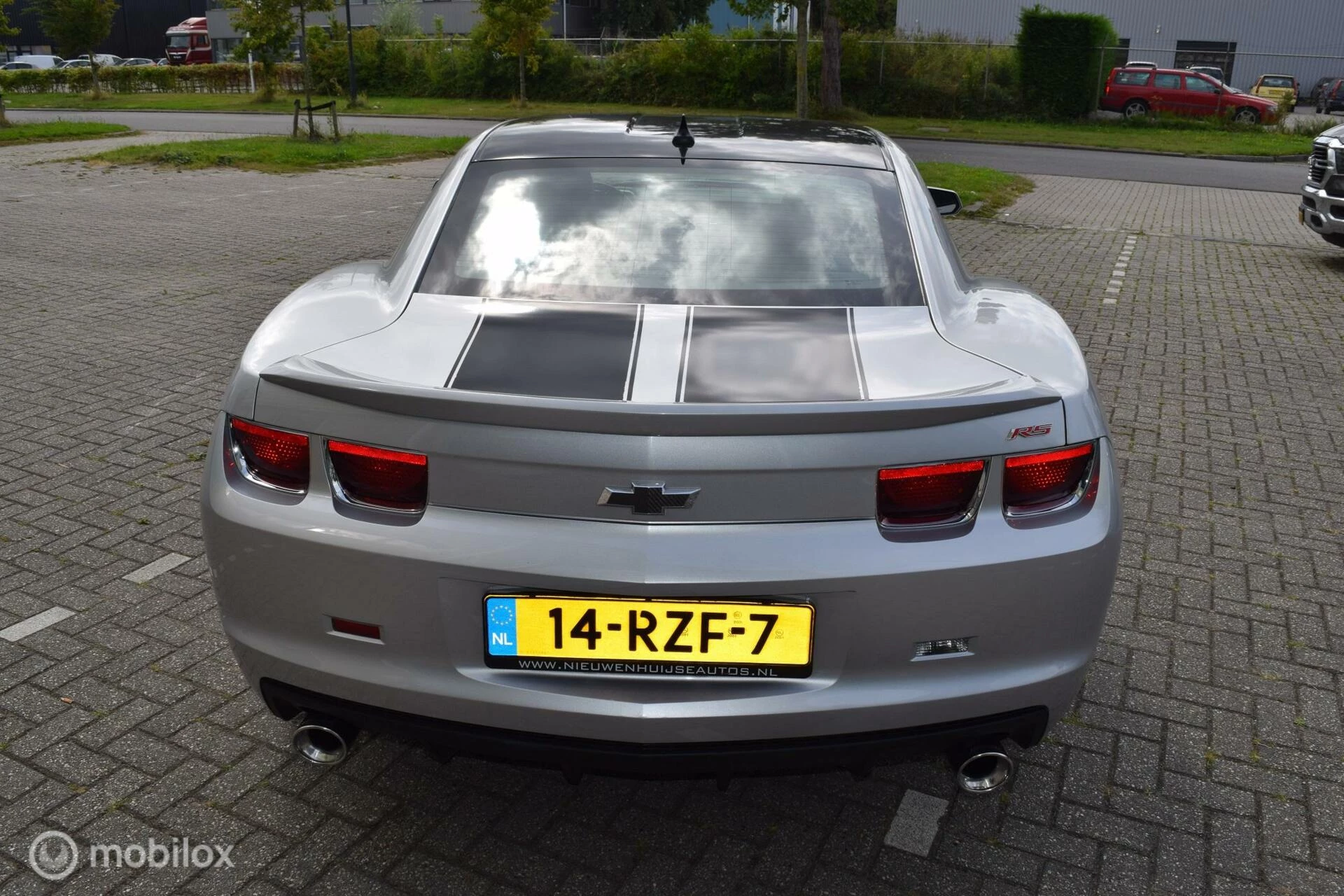 Hoofdafbeelding Chevrolet Camaro