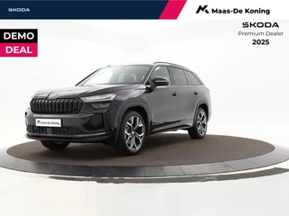 Hoofdafbeelding Škoda Kodiaq Škoda Kodiaq Sportline Business 1.5 TSI PHEV 150 kW / 204 PK SU V 6 versn. DSG | 20" inch licht metalen velgen | Trekhaak | leverbaar vanaf Juni.