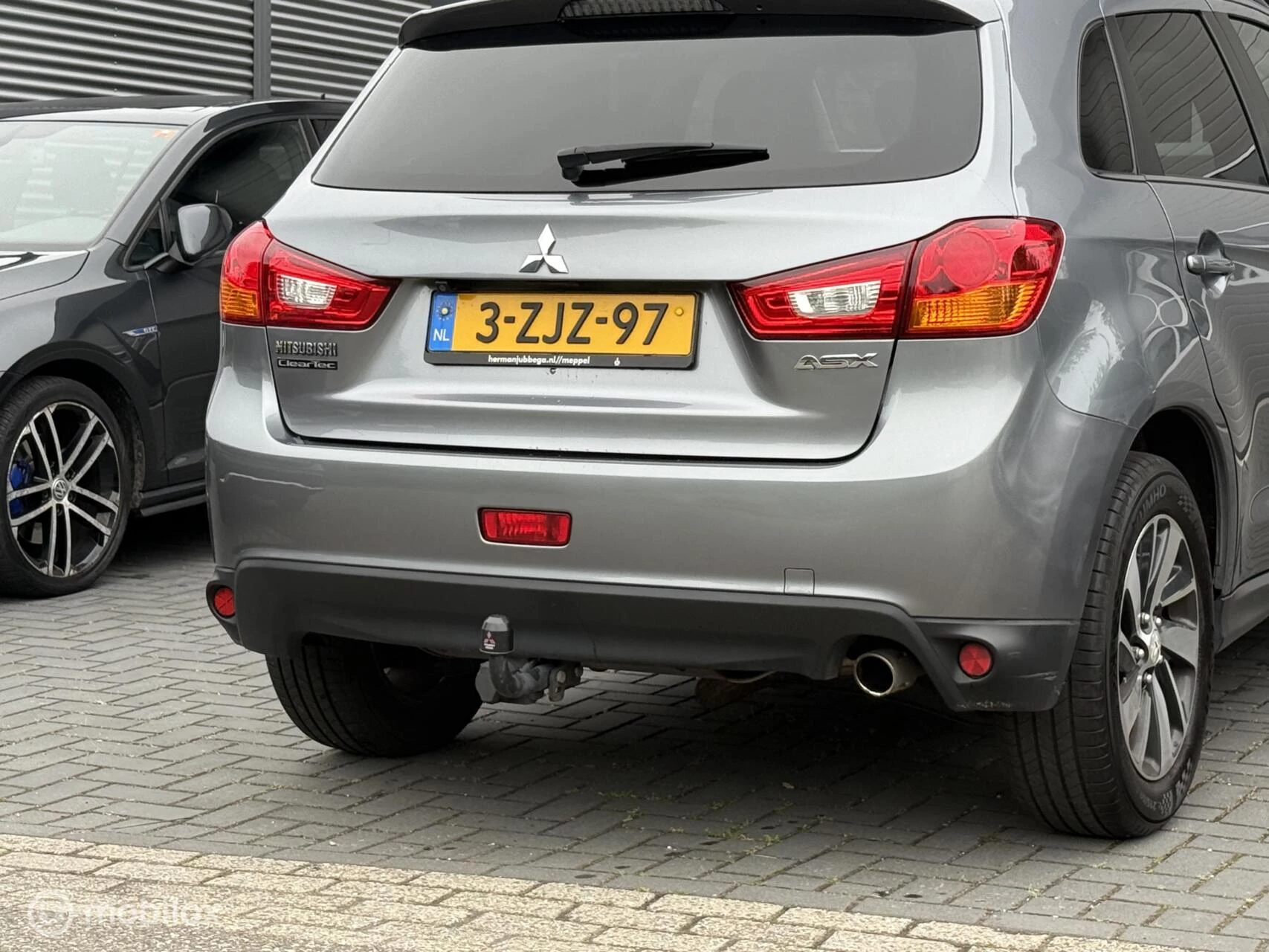 Hoofdafbeelding Mitsubishi ASX
