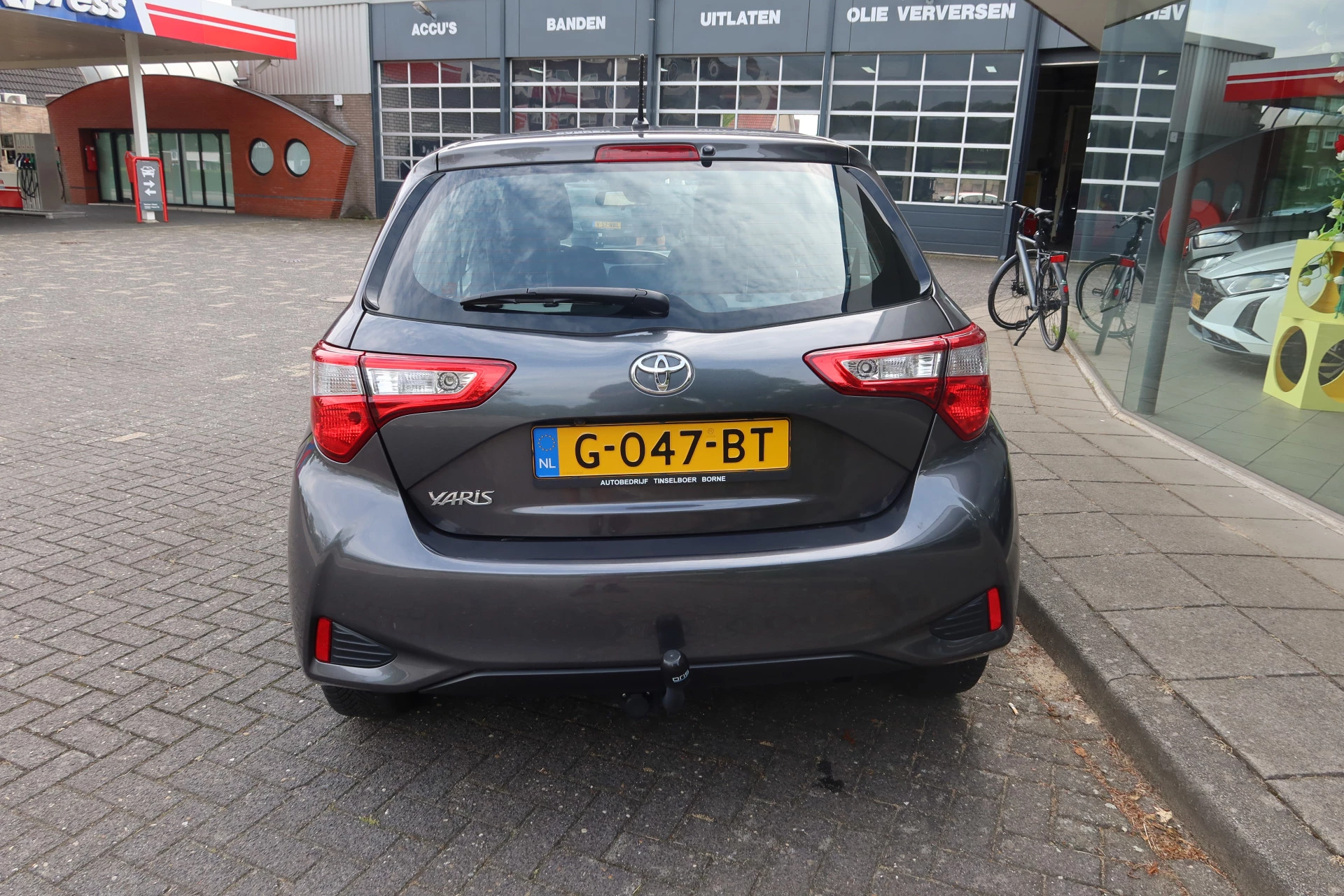 Hoofdafbeelding Toyota Yaris