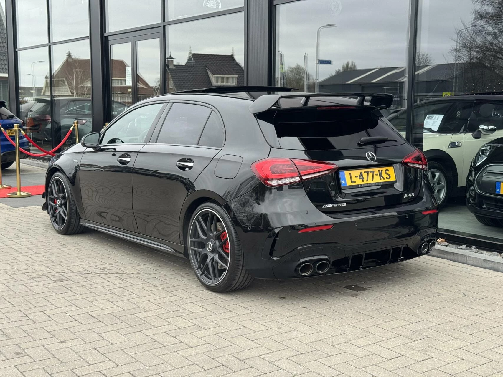 Hoofdafbeelding Mercedes-Benz A-Klasse
