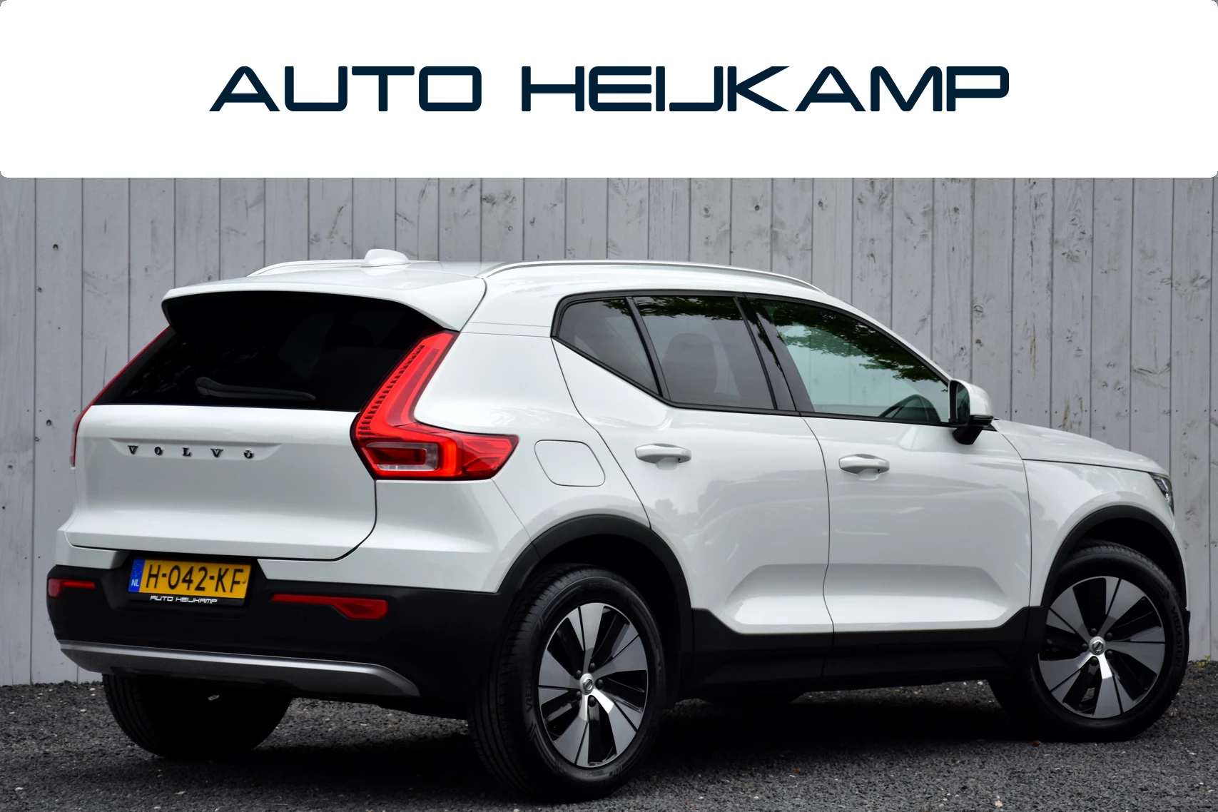Hoofdafbeelding Volvo XC40