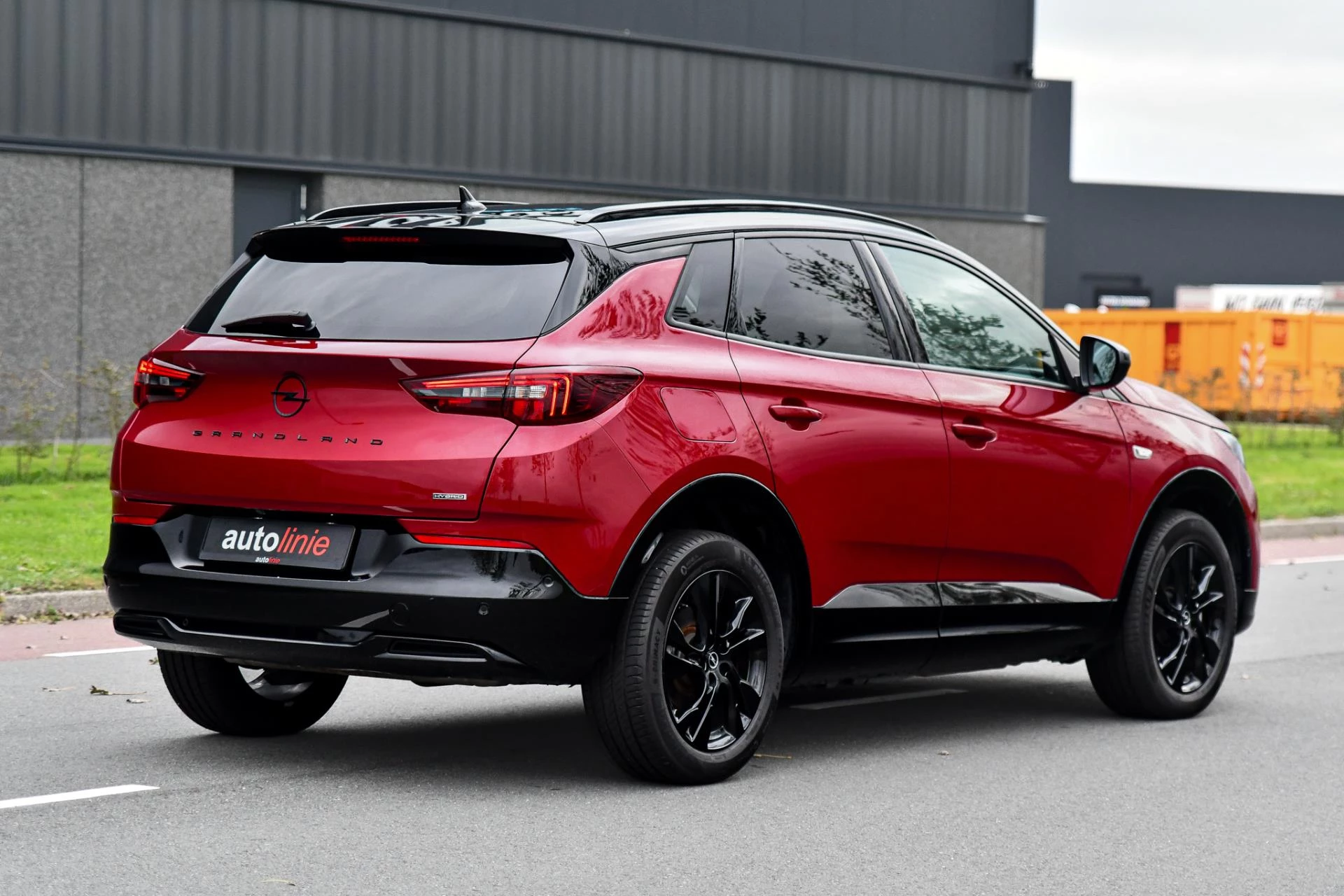 Hoofdafbeelding Opel Grandland