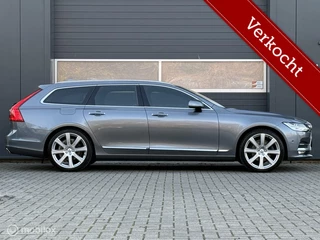 Volvo V90 2.0 D5 AWD Inscription-Panodak-360camera-AppleCarplay-Bowers/Wilkins-HeadUp-Stuurverwarming-Etc