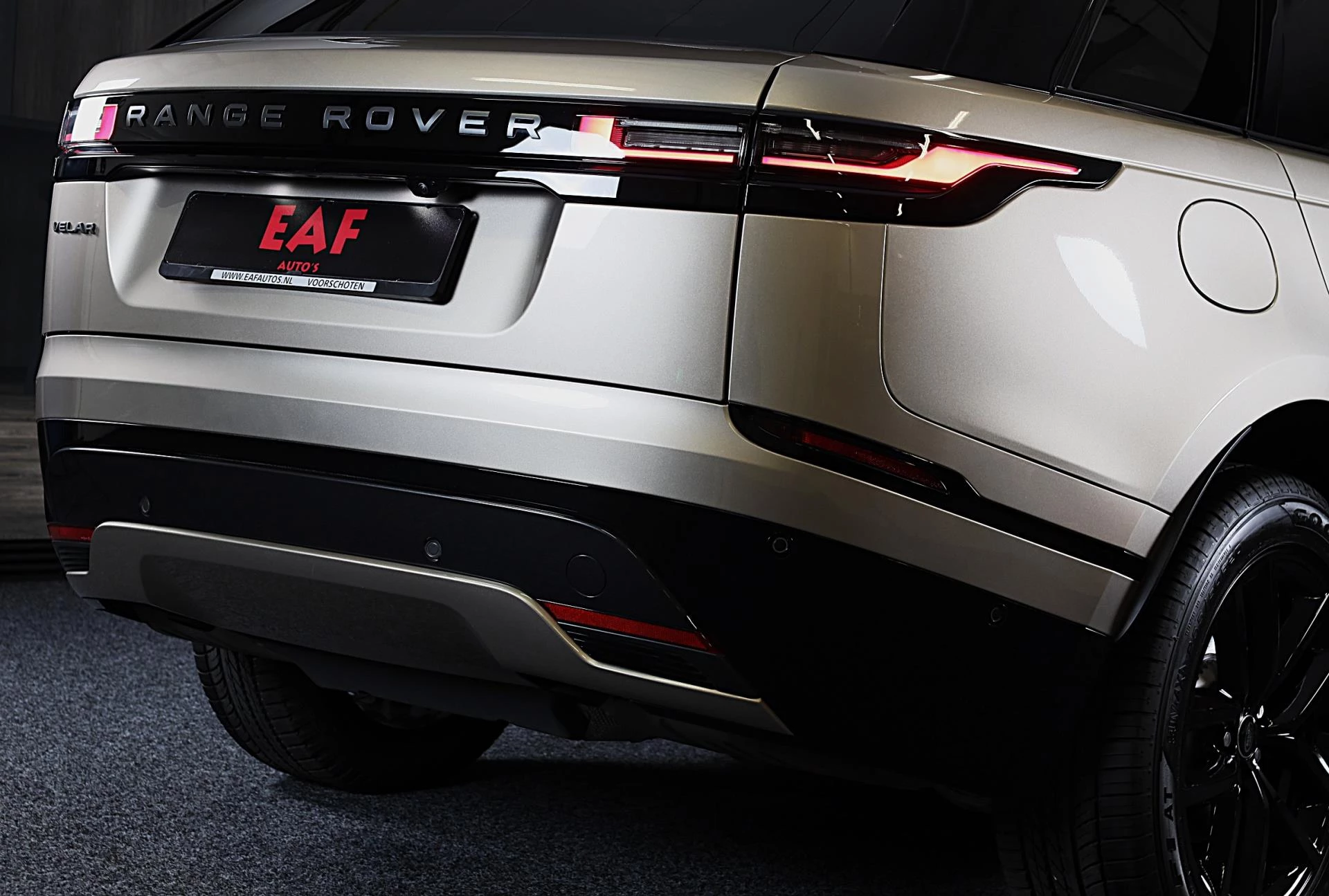 Hoofdafbeelding Land Rover Range Rover Velar