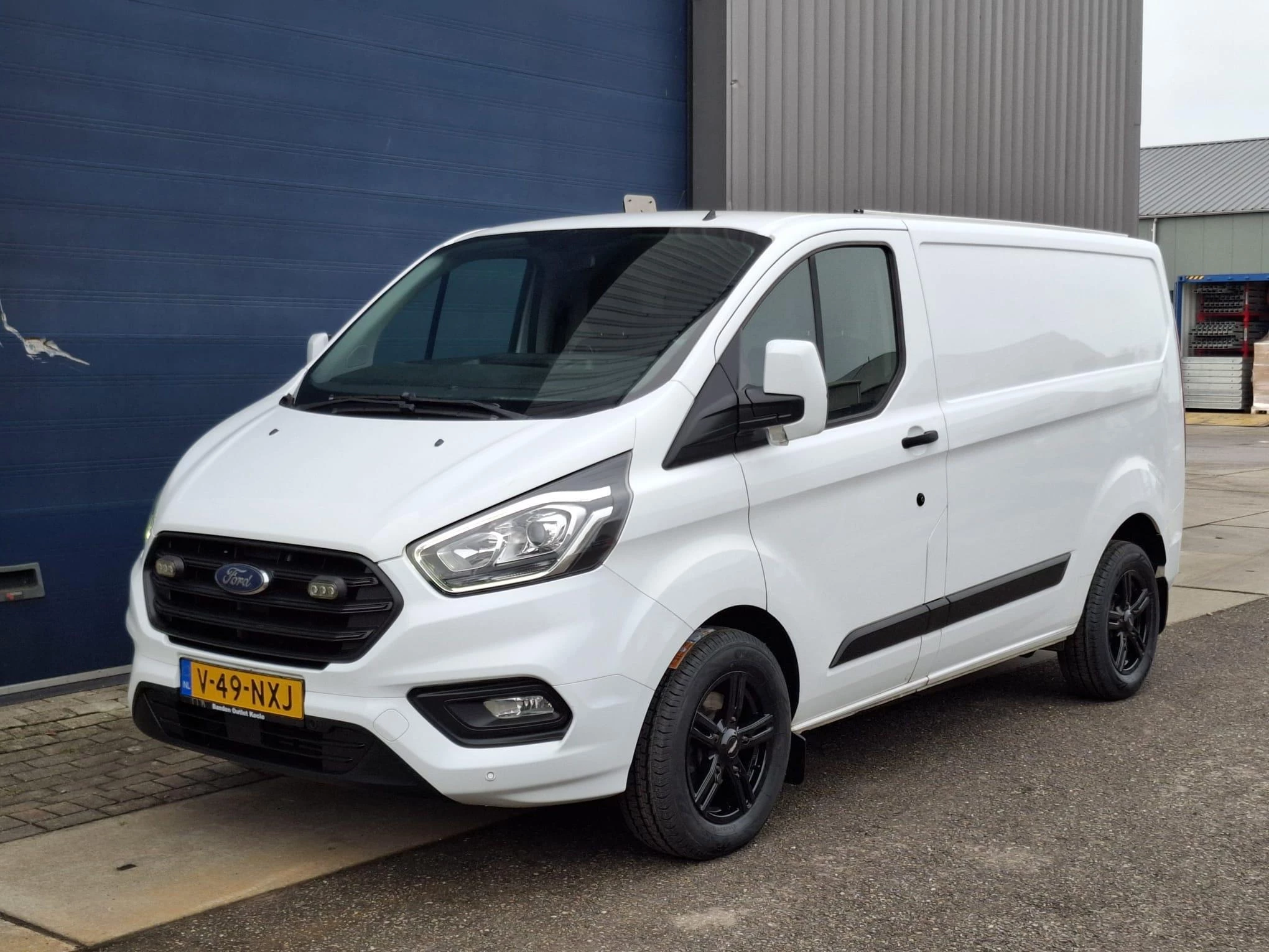 Hoofdafbeelding Ford Transit Custom