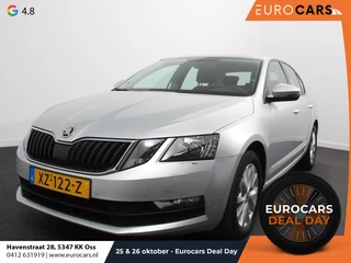 Skoda Octavia 1.5 TSI Greentech Ambition Business Climate control Cruise control Parkeersensoren Voorstoelen verwarmd Navigatie Apple Carplay/ Android Auto