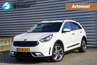 Kia Niro 1.6 Gdi Hybrid 140pk Executive Line Ecc Cruise Leer Navi JBL-audio