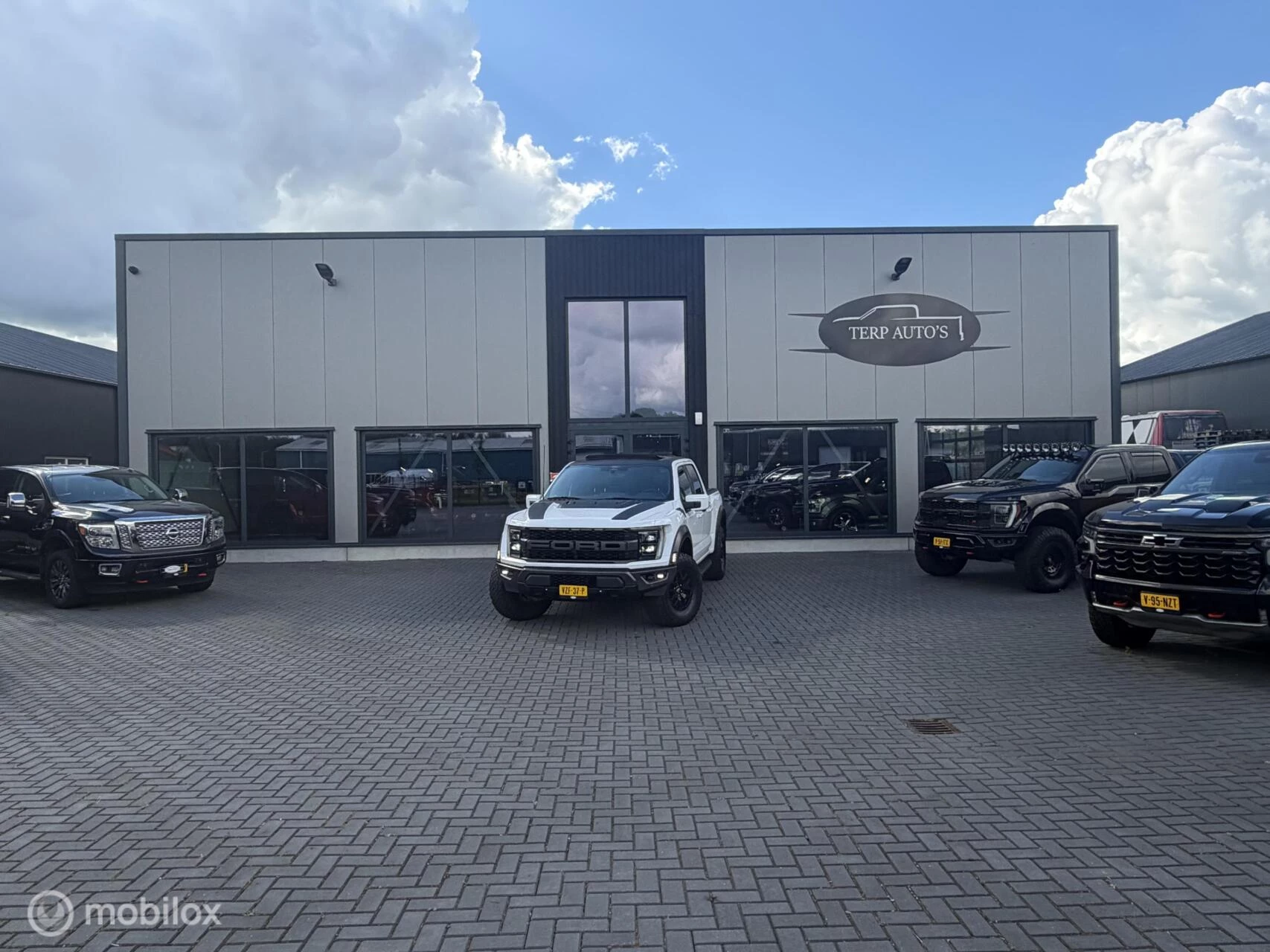 Hoofdafbeelding Ford F-150