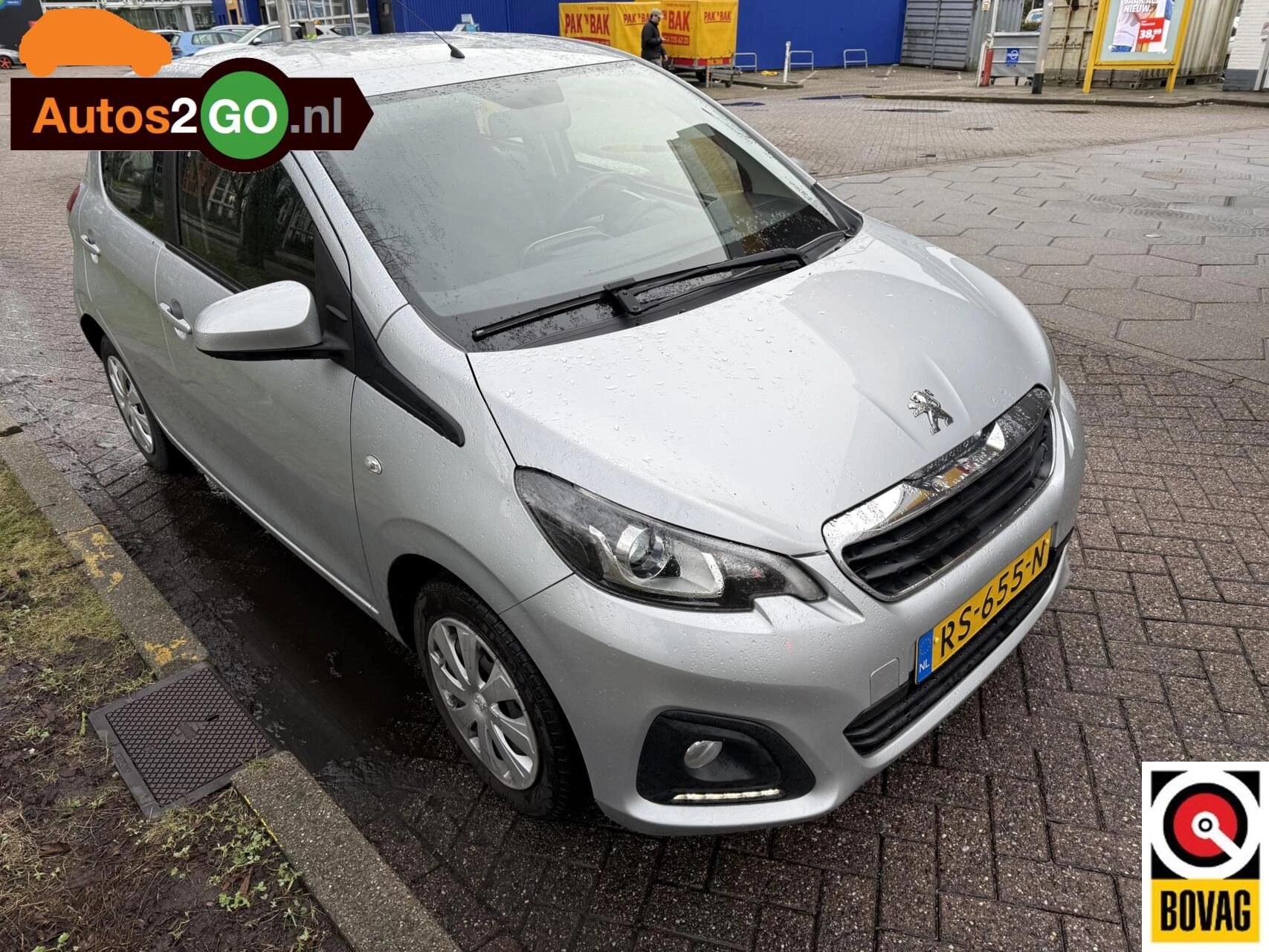 Hoofdafbeelding Peugeot 108