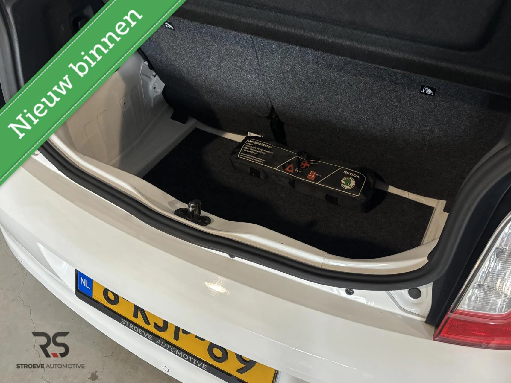 Hoofdafbeelding Škoda Citigo