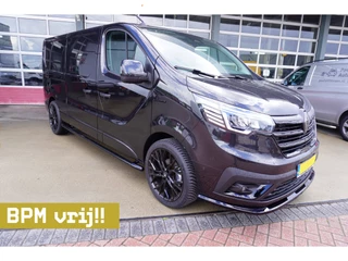 Renault Trafic 2.0 Blue dCi 170PK L2H1 Extra Black Edition Nr. V088 | Climate | Cruise | Navi | Camera | 20"LM velgen | All season