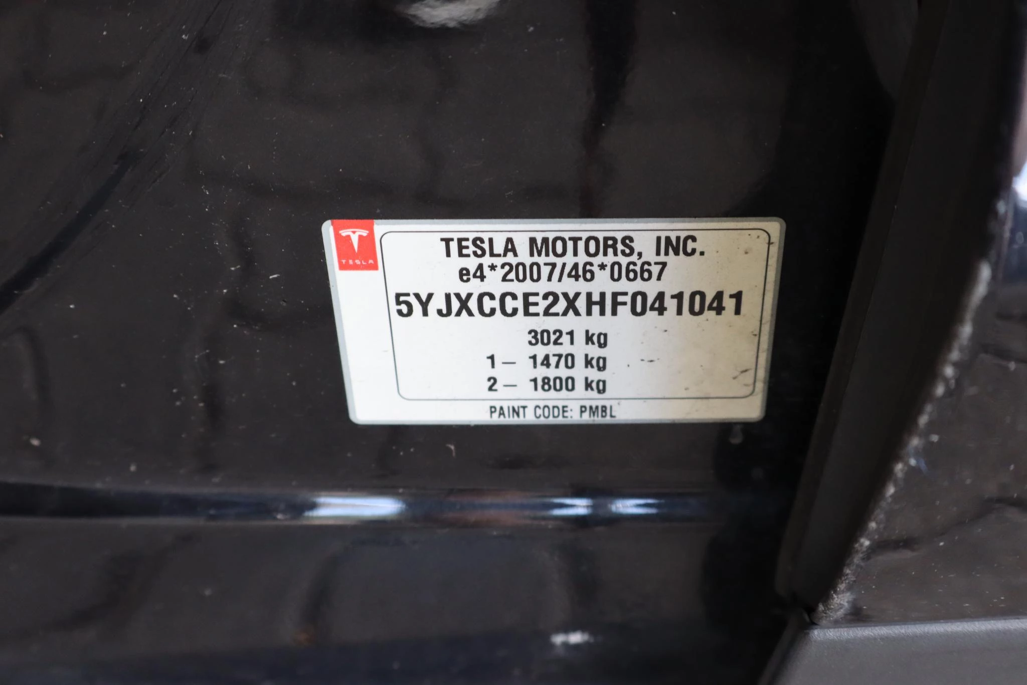 Hoofdafbeelding Tesla Model X