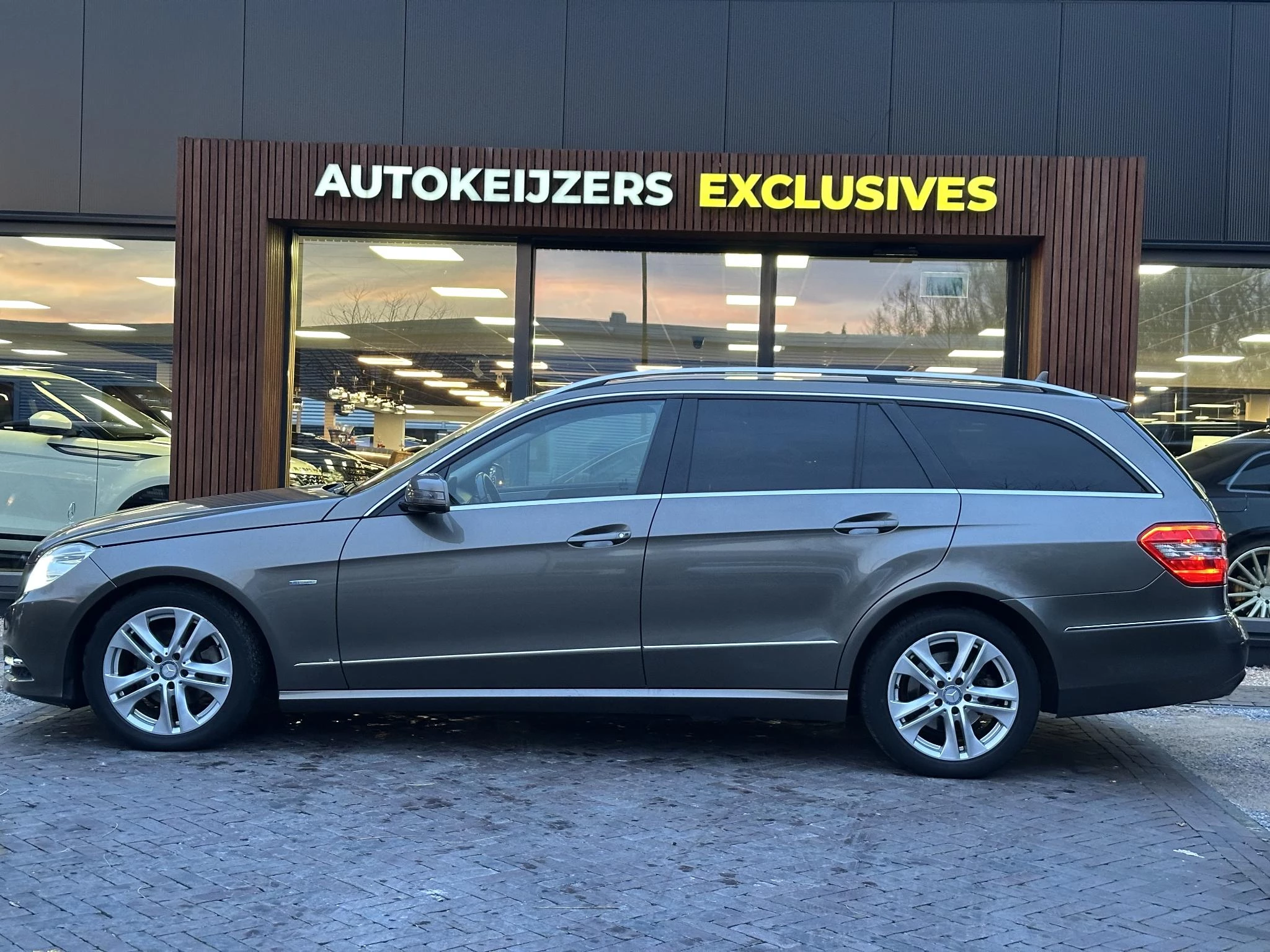 Hoofdafbeelding Mercedes-Benz E-Klasse