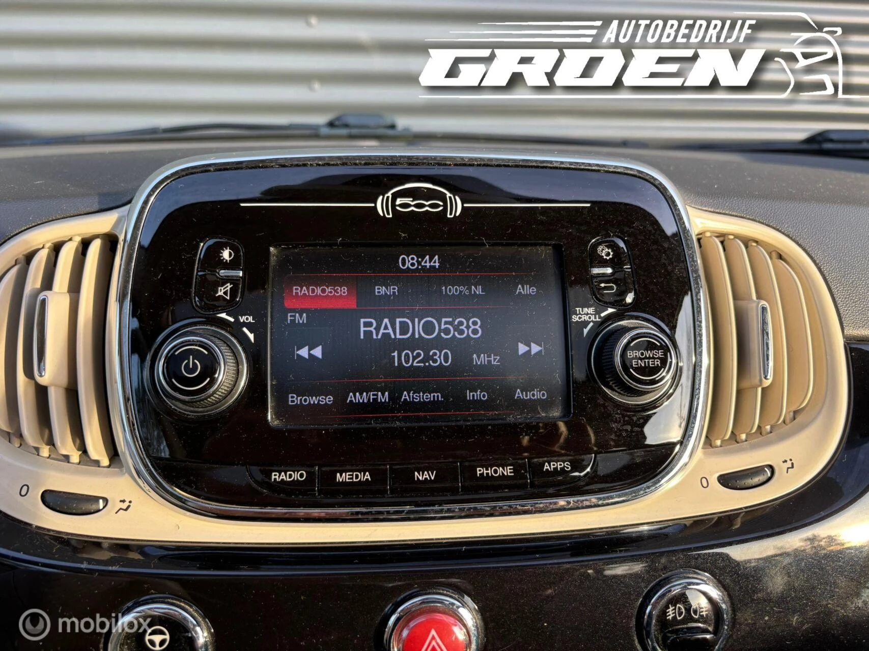 Hoofdafbeelding Fiat 500