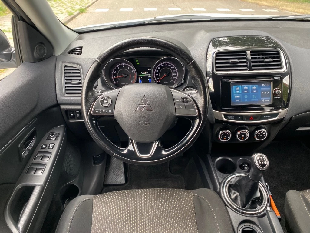 Hoofdafbeelding Mitsubishi ASX