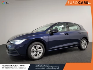 Volkswagen Golf 1.5 TSI 130pk Life | Navigatie | Climate Control | Adaptive Cruise Control | Led | Lichtmetalen velgen | Parkeer Sensoren | Stoelverwarming