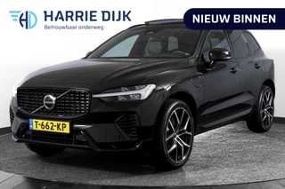 Volvo XC60 2.0 T6 Plug-in hybrid AWD Plus Dark - Automaat | S/K-Panodak | Dig. Cockpit | Adapt. Cruise | Stoel-+stuurverw. | PDC | Camera | NAV + App. Connect | ECC | Elek. Klep | LM 21" Polestar |
