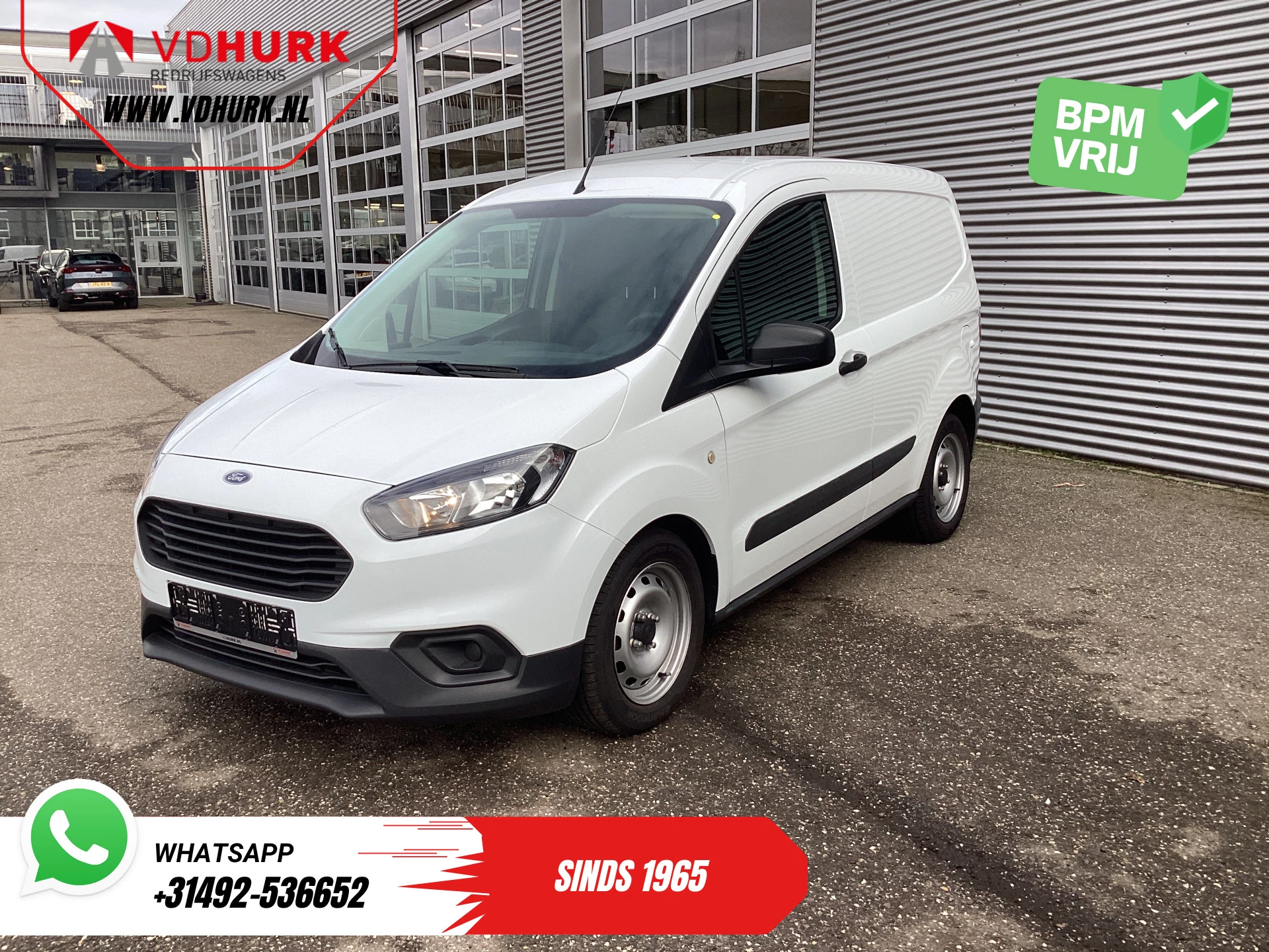 Hoofdafbeelding Ford Transit Courier