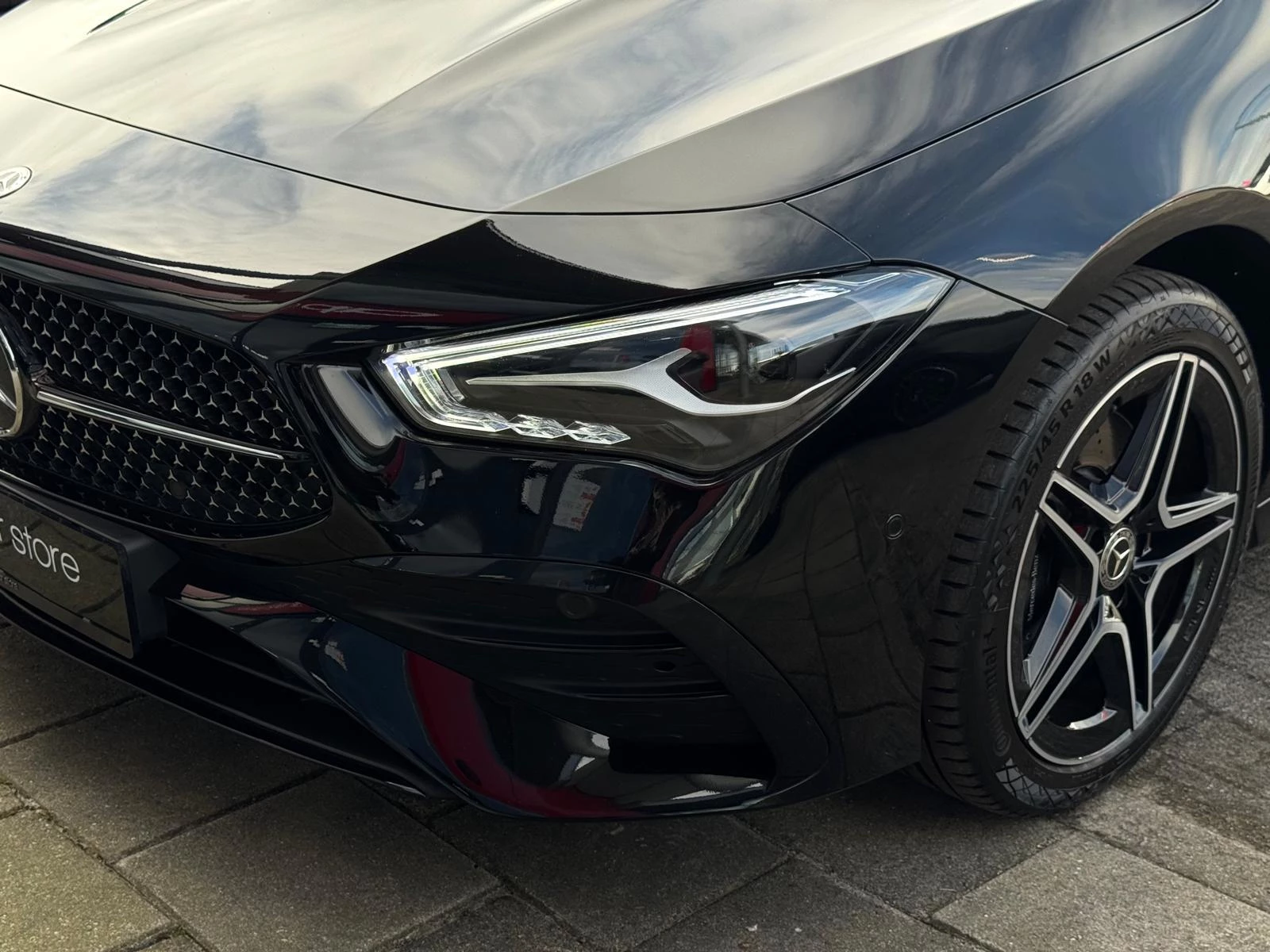 Hoofdafbeelding Mercedes-Benz CLA