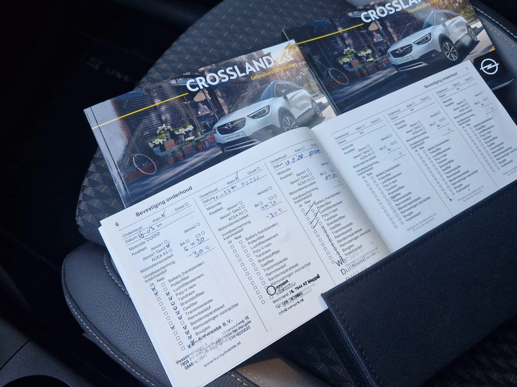 Hoofdafbeelding Opel Crossland X