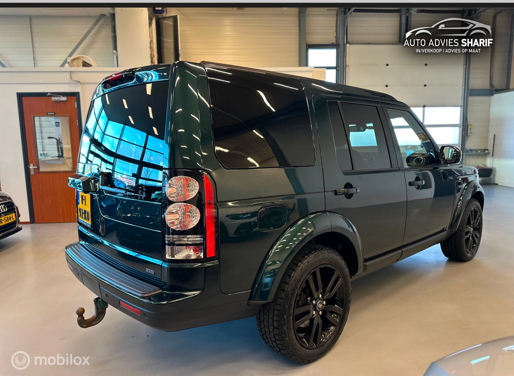 Hoofdafbeelding Land Rover Discovery