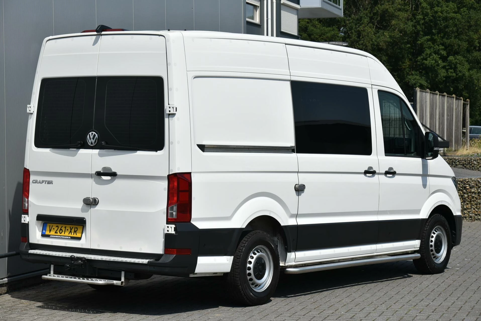 Hoofdafbeelding Volkswagen Crafter