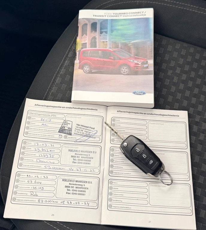 Hoofdafbeelding Ford Transit Connect