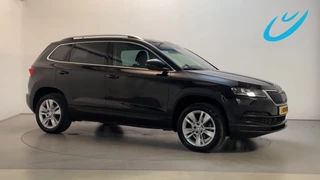 Skoda Karoq 1.5 TSI 150pk DSG ACT Business Edition Plus LED Trekhaak Adaptive Cruise Sfeerverlichting Navigatie