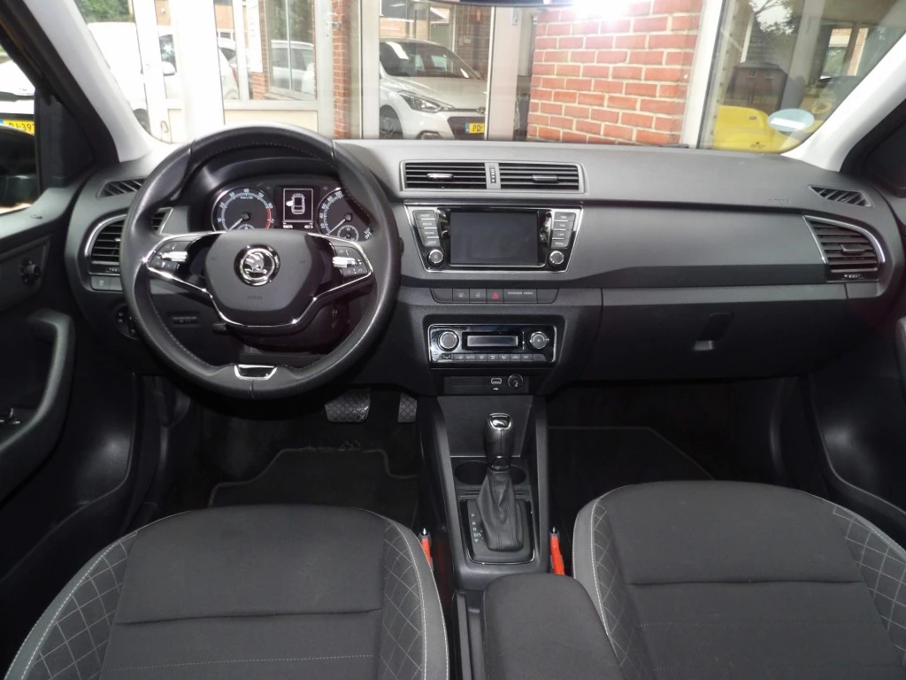 Hoofdafbeelding Škoda Fabia