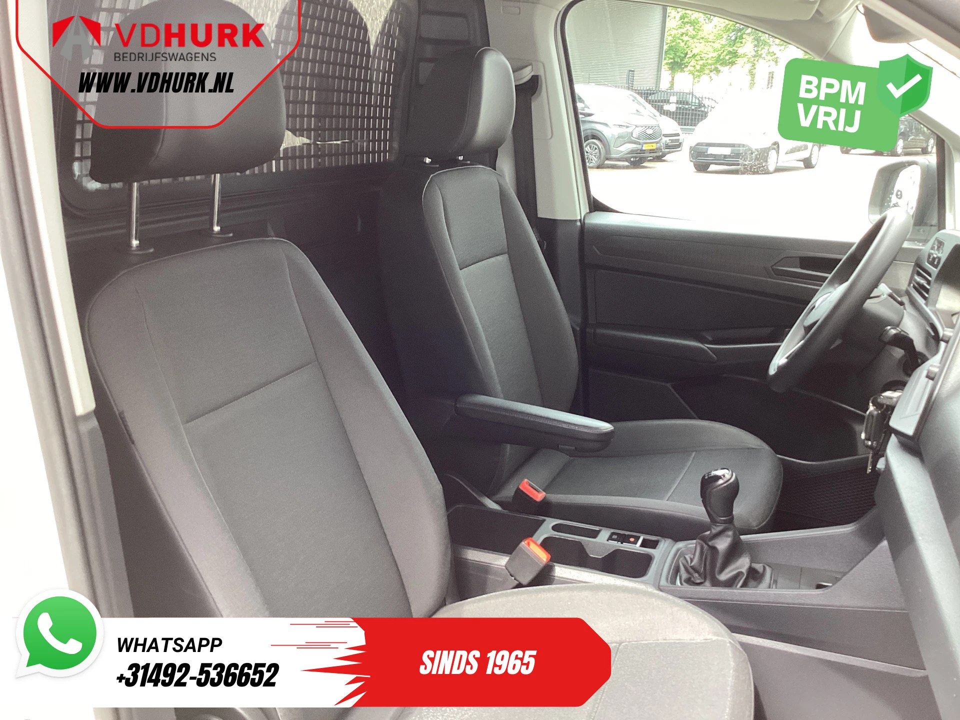Hoofdafbeelding Volkswagen Caddy