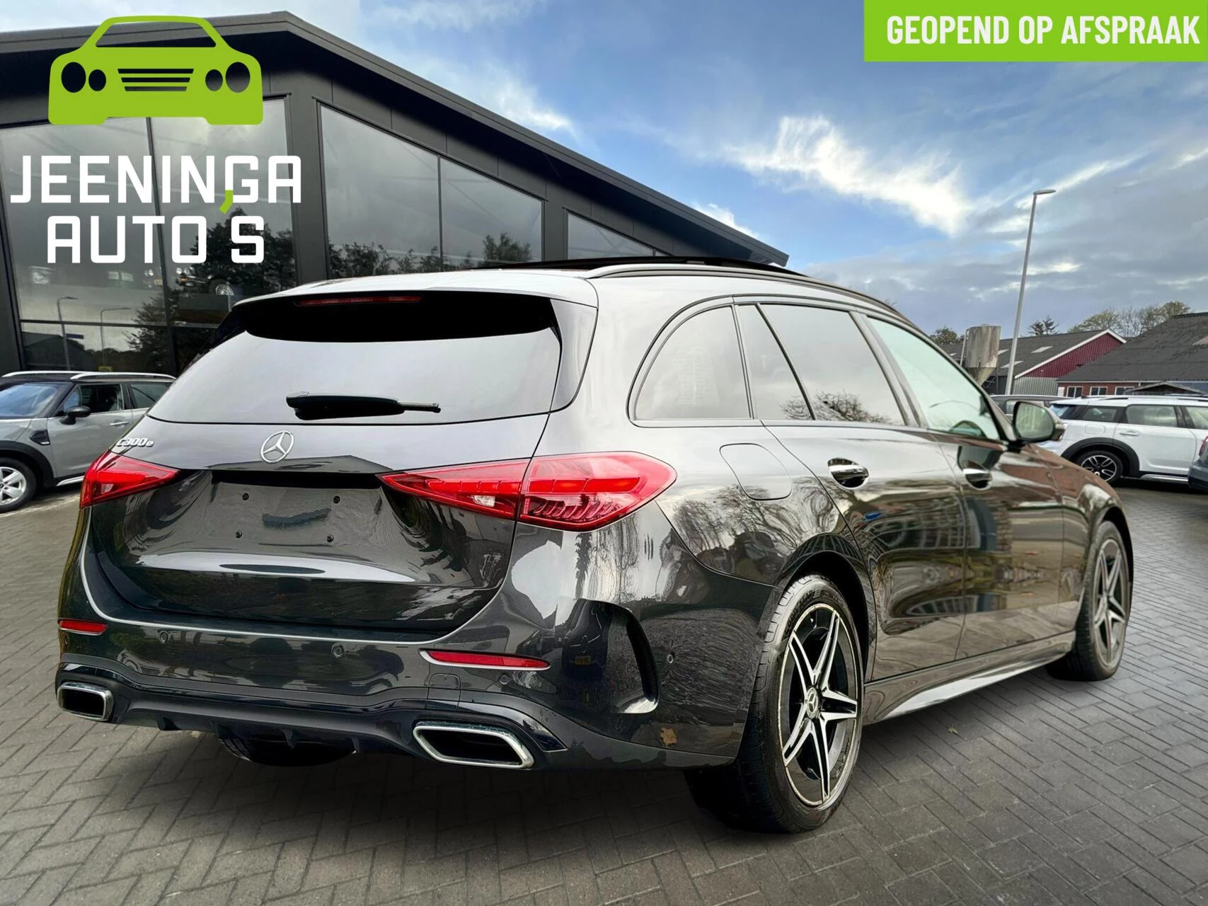 Hoofdafbeelding Mercedes-Benz C-Klasse