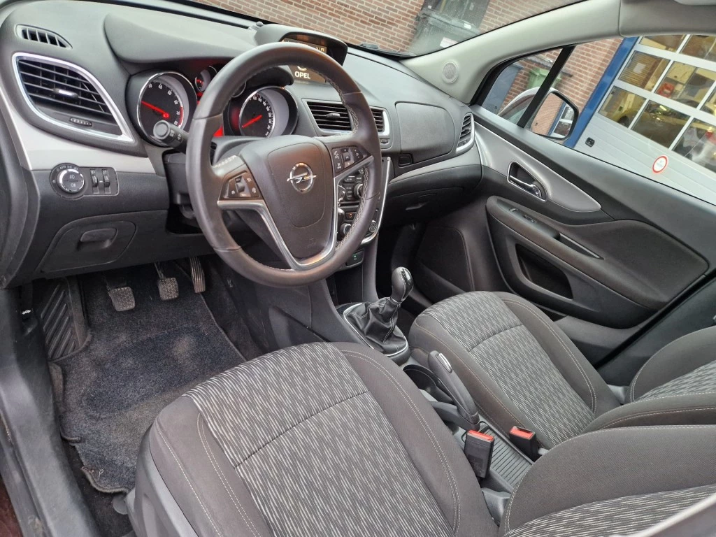 Hoofdafbeelding Opel Mokka