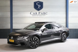 Hoofdafbeelding Volkswagen Arteon Volkswagen ARTEON 2.0 TSI R 280PK 4Motion LED/VIRTUAL/PANO/LEER+S.VERWARMING+ MASSAGE/KEYLESS/20"/CAM/LINE/ACC/ECC/12 MDN GARANTIE