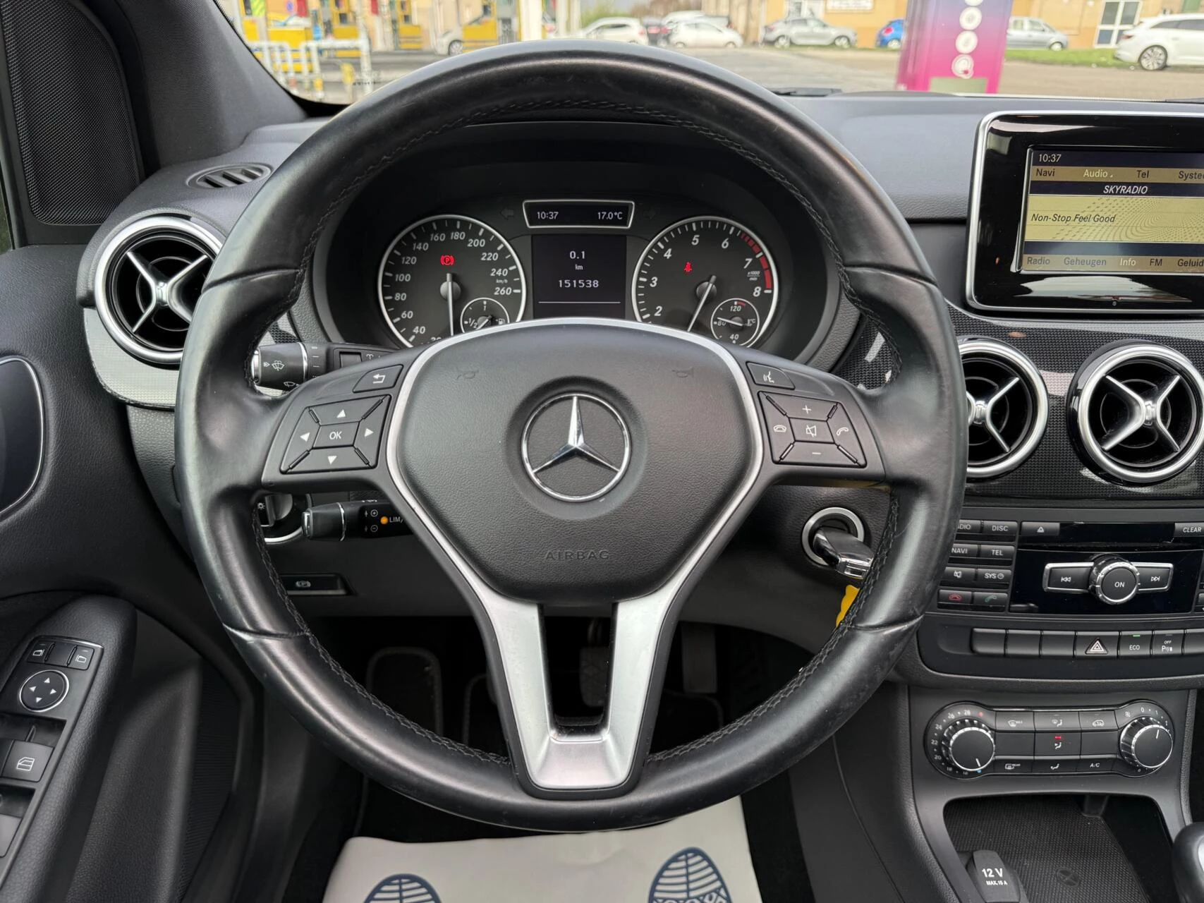 Hoofdafbeelding Mercedes-Benz B-Klasse