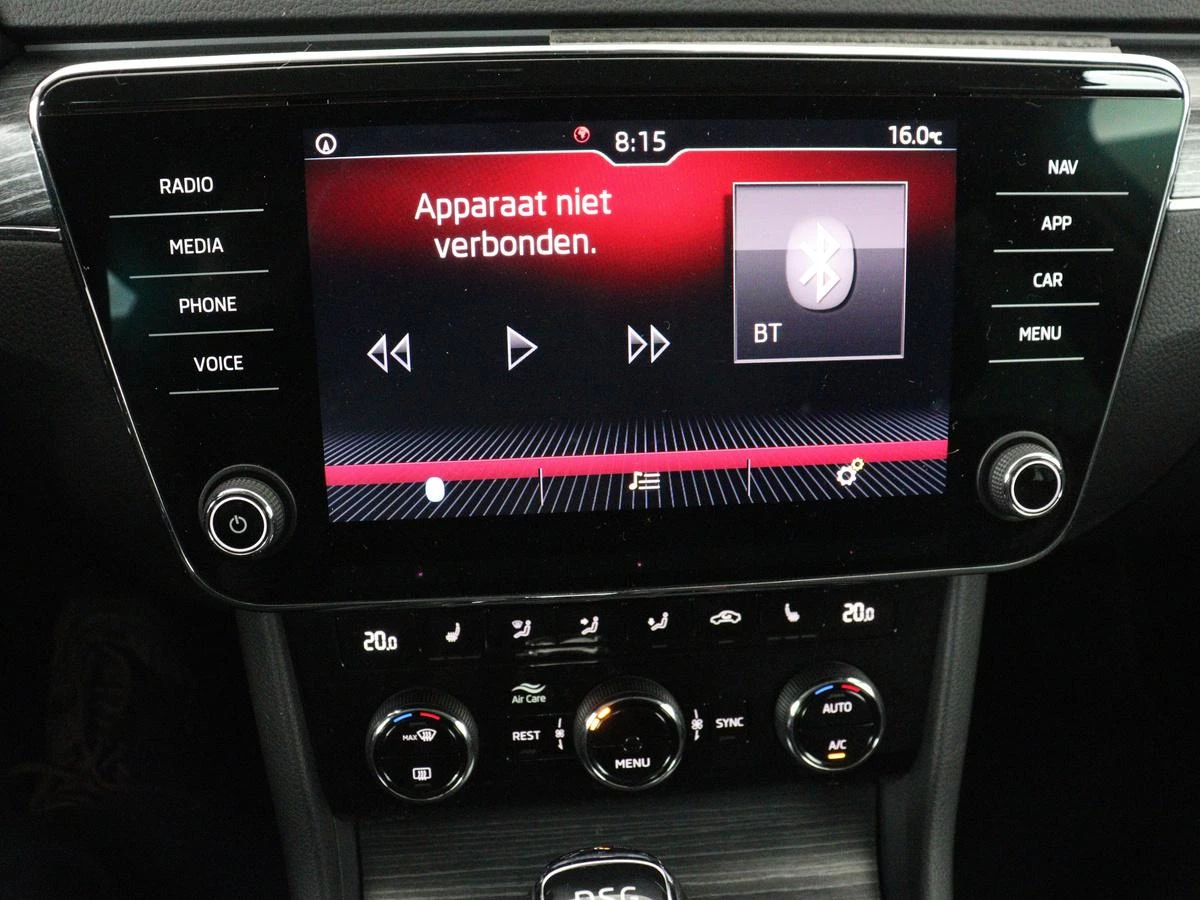 Hoofdafbeelding Škoda Superb