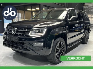 Hoofdafbeelding Volkswagen Amarok Volkswagen Amarok 3.0 TDI 259pk 4 Motion Highline FULL LED I 20" LMV I NAVI + CAMERA + PDC + TREKHAAK