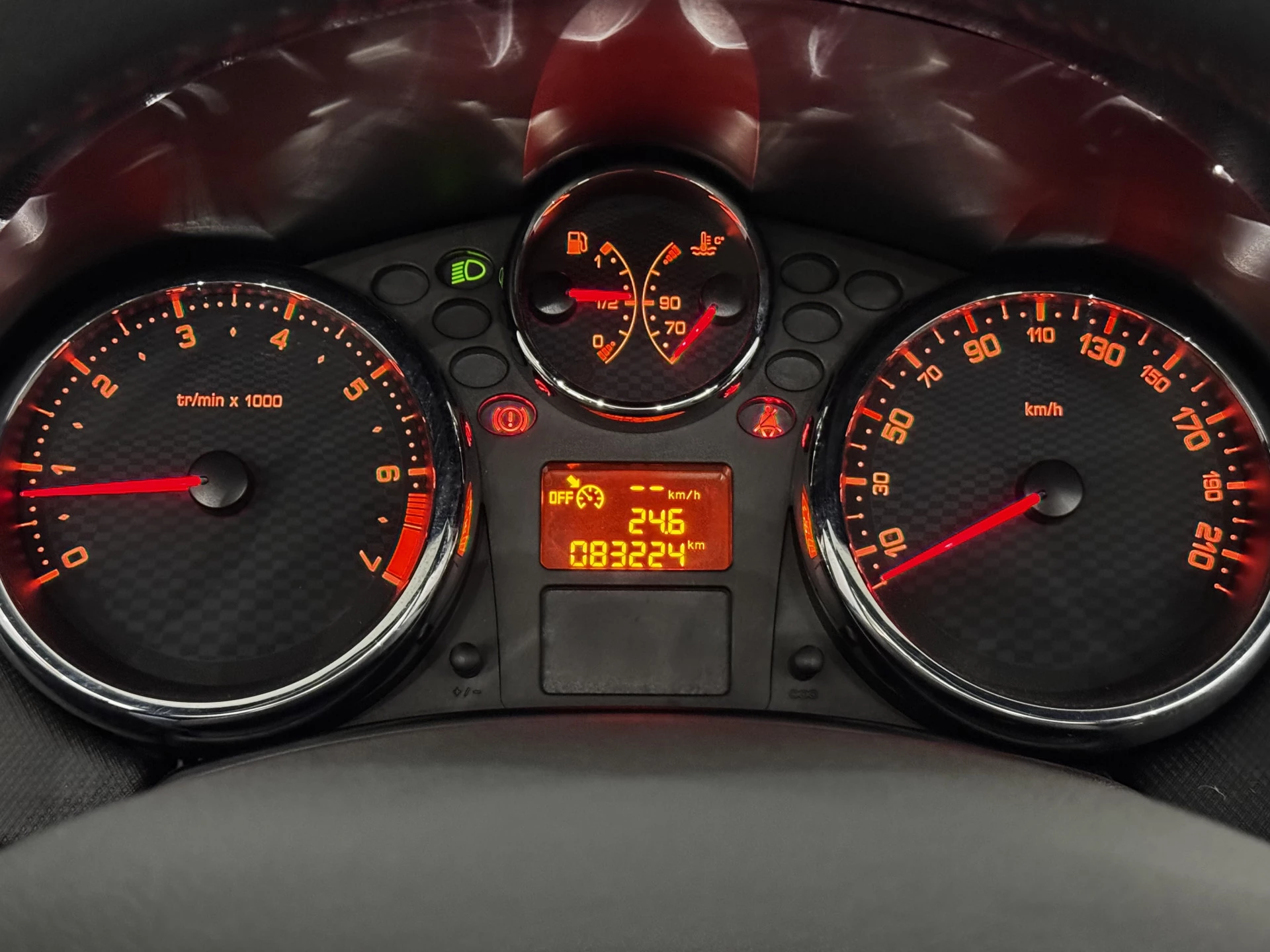 Hoofdafbeelding Peugeot 207