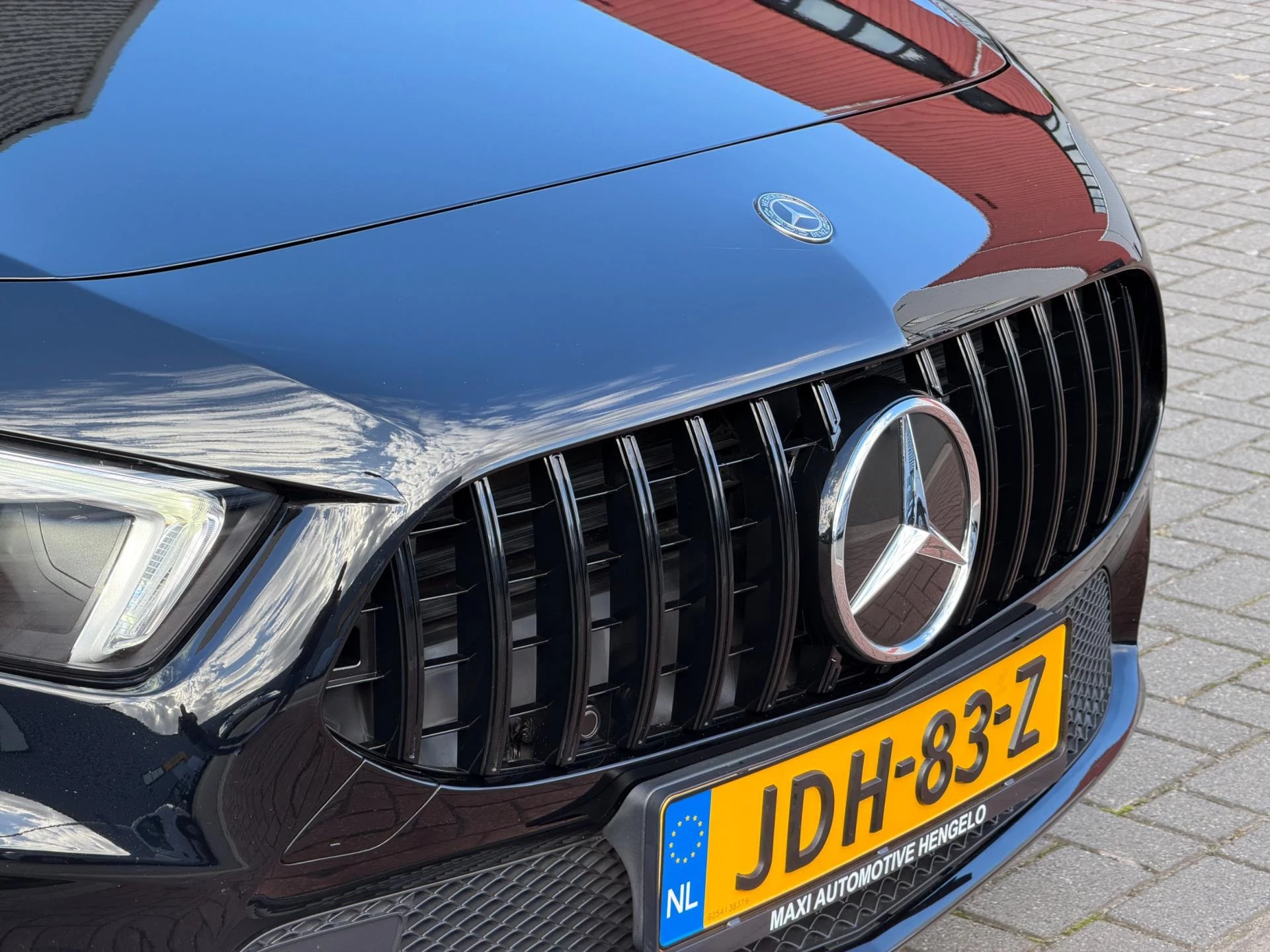 Hoofdafbeelding Mercedes-Benz A-Klasse