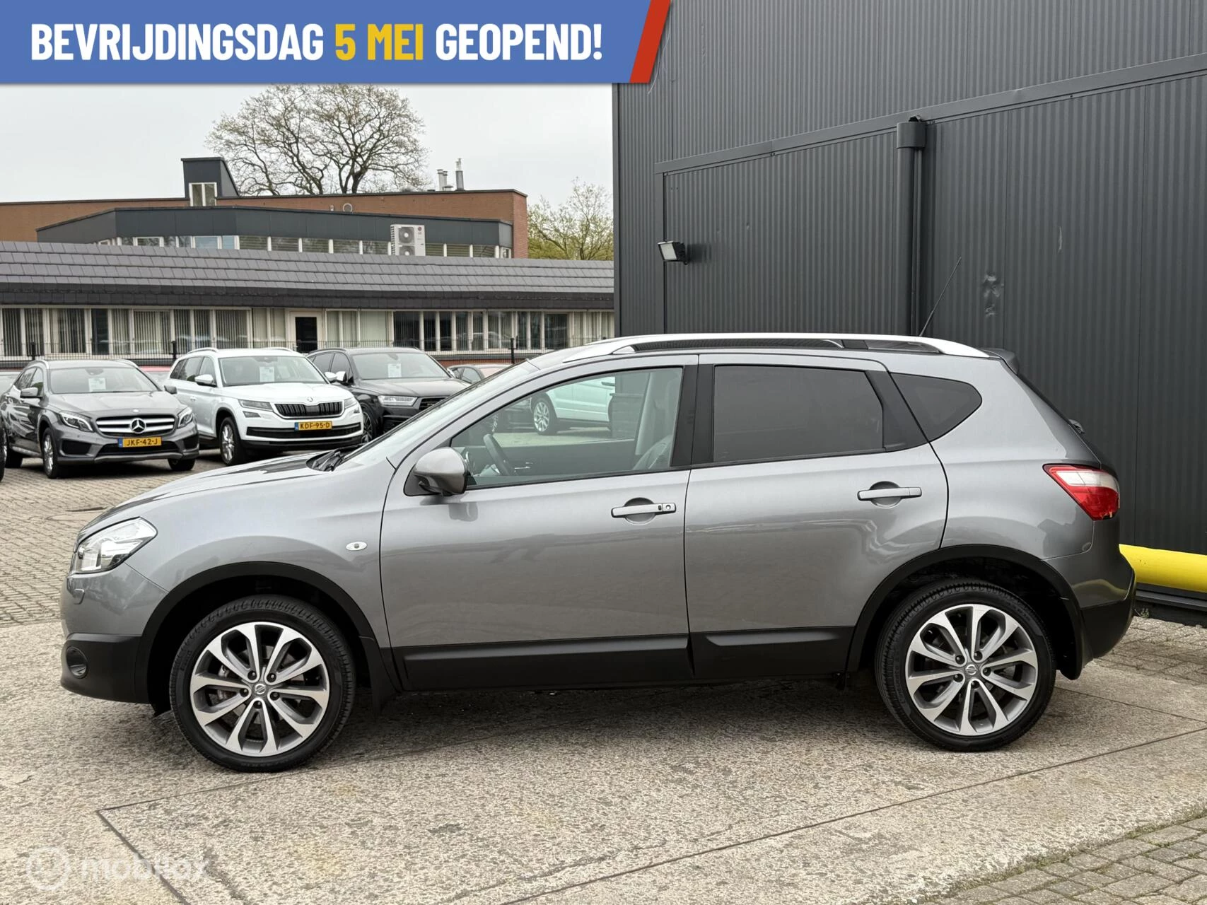 Hoofdafbeelding Nissan QASHQAI
