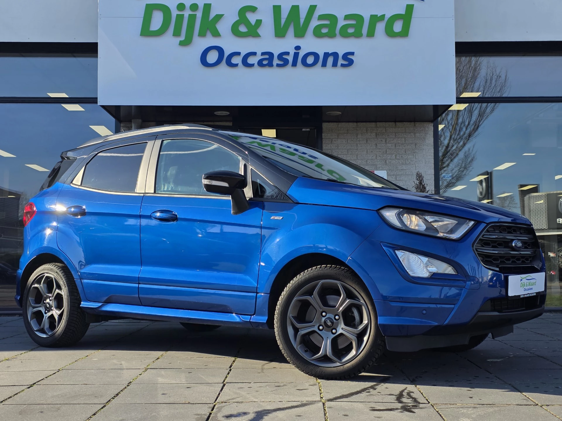 Hoofdafbeelding Ford EcoSport