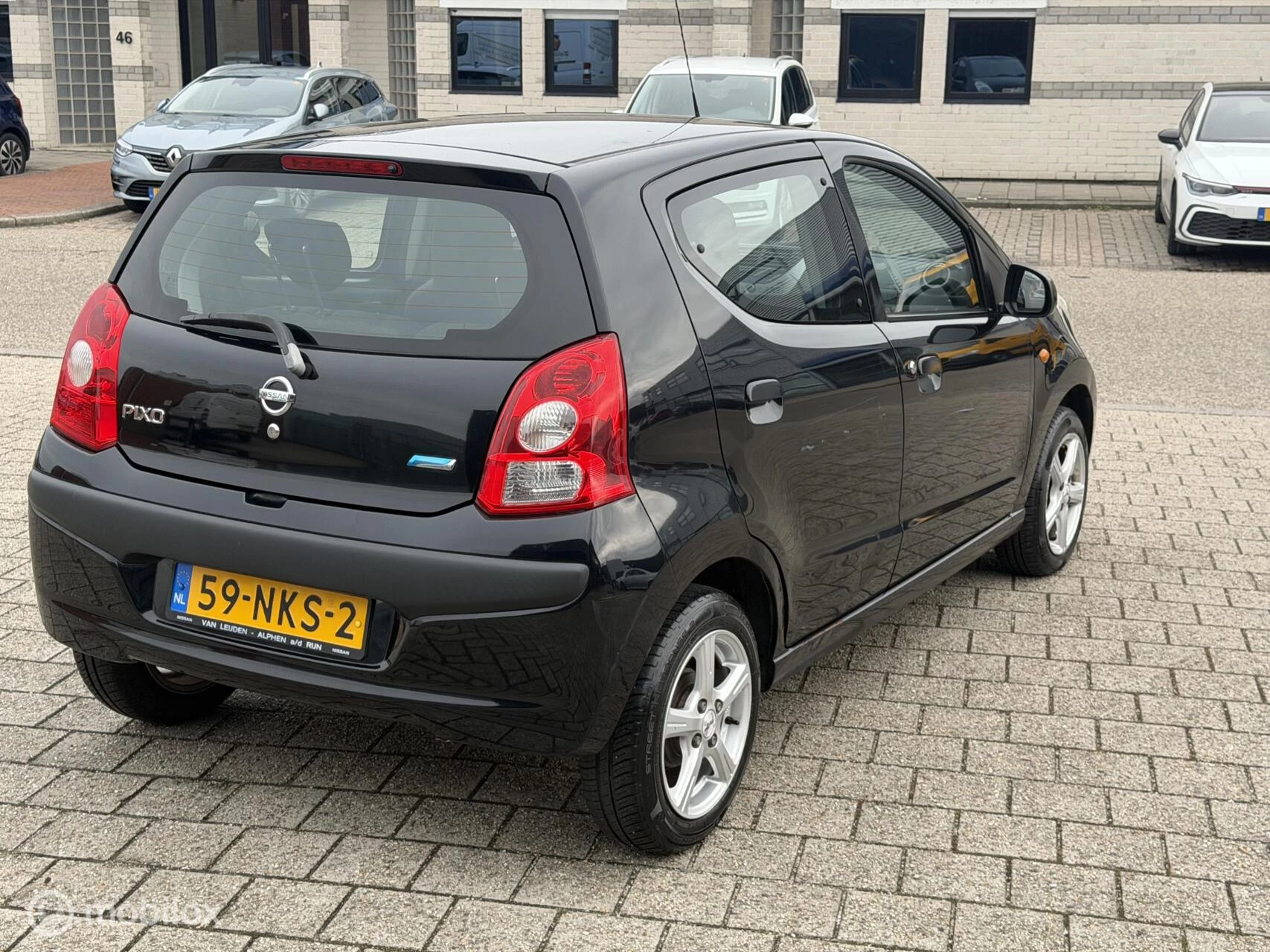 Hoofdafbeelding Nissan Pixo