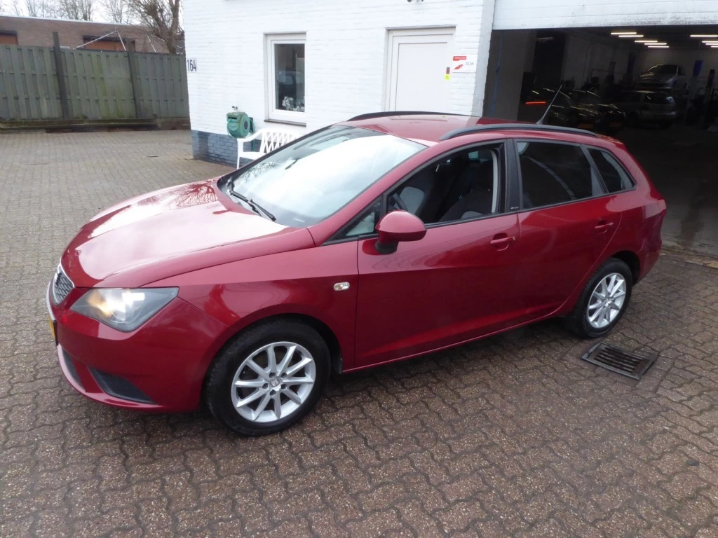 Hoofdafbeelding SEAT Ibiza