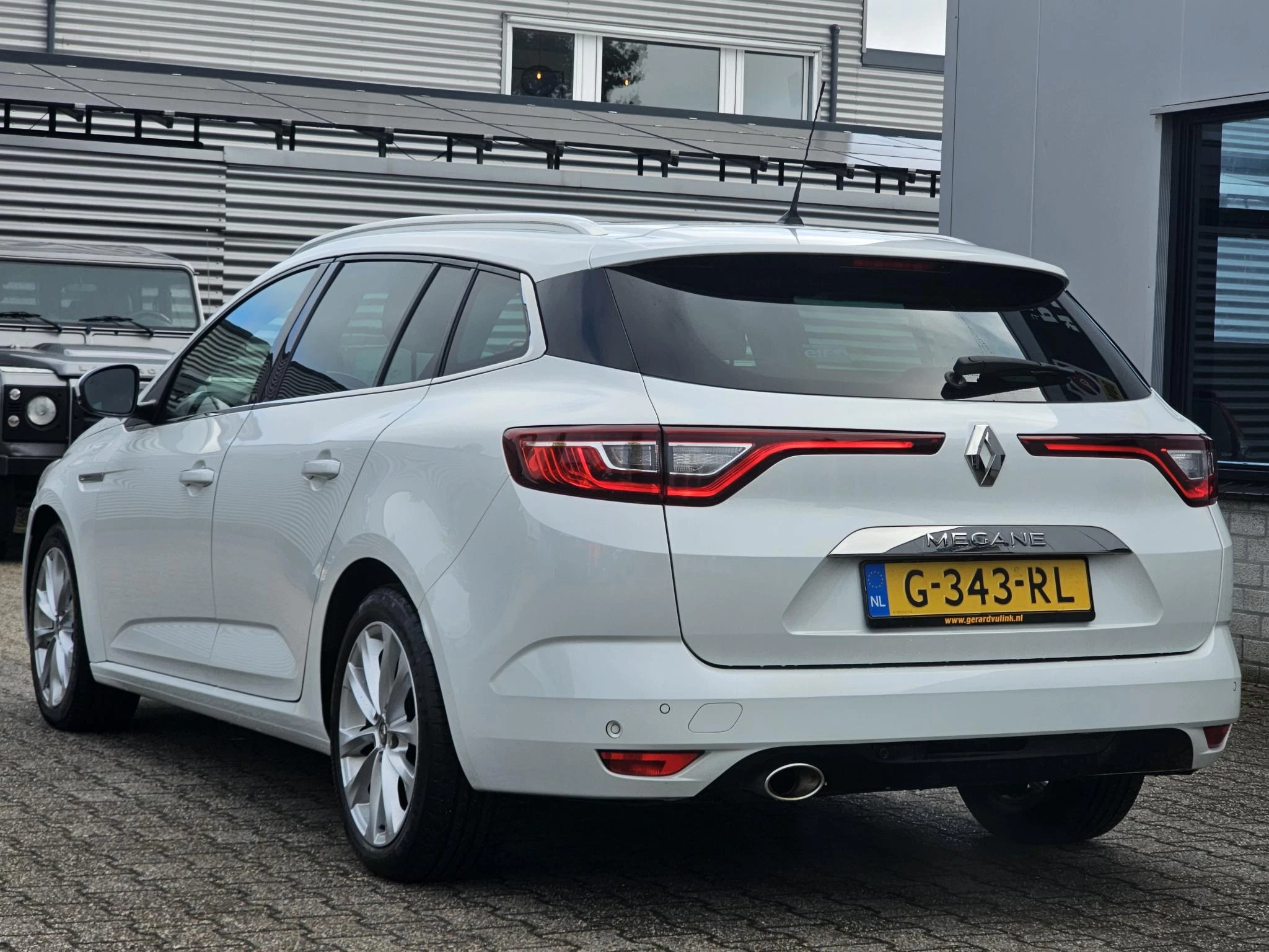 Hoofdafbeelding Renault Mégane Estate